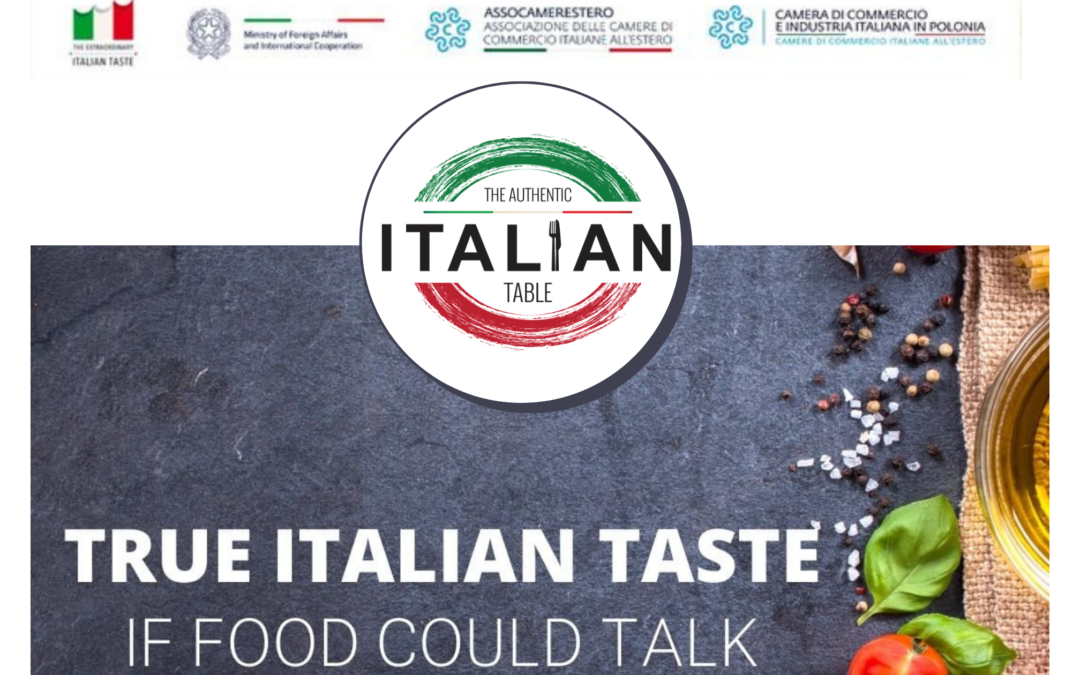 Authentic Italian Table 10 Giugno 2021 – Slow Food Experience
