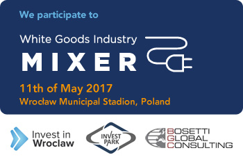 Business Mixer dedykowane przemysłowi AGD