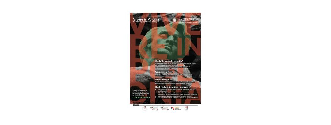 Vivere in Polonia – Incontro prima accoglienza Cracovia