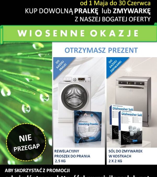 Wiosenna oferta specjalna w My Privilege Club – Indesit Company Polska Sp. z o. o.