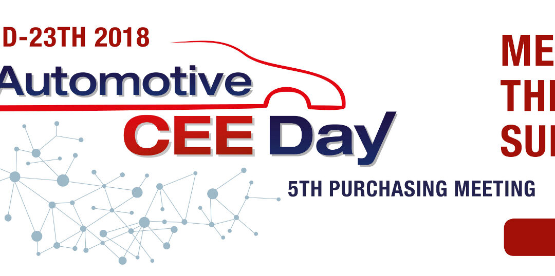 Automotive CEE Day – 22-23.03.2018