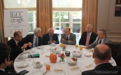 incontro IGCC con il Ministro Jacek Rostowski