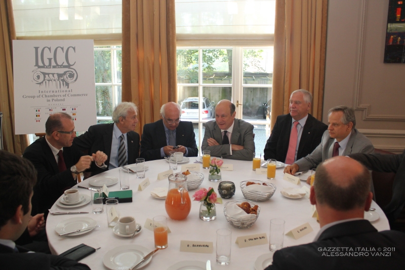 incontro IGCC con il Ministro Jacek Rostowski