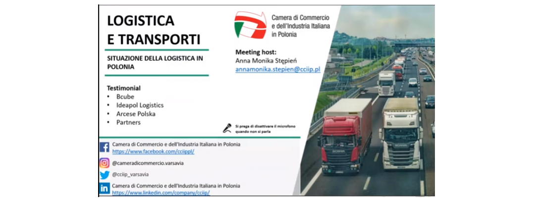 GUARDA IL WEBINAR SULLA SITUAZIONE DELLA LOGISTICA AI TEMPI DEL COVID-19