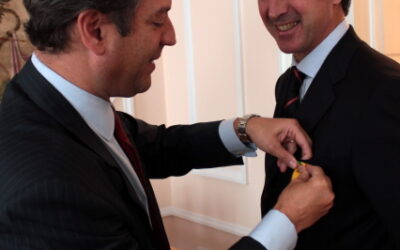 il dott. Enrico Bologna ha ricevuto la Stella al merito del lavoro