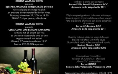 degustazione dei vini Bertani Amarone