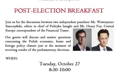 Post Election Breakfast