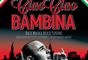 Spettacolo “Ciao Ciao Bambina” omaggio al cantautore Marino Marini