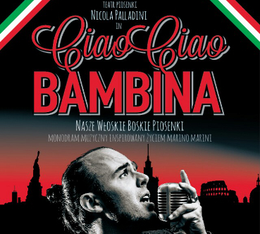 Spettacolo “Ciao Ciao Bambina” omaggio al cantautore Marino Marini