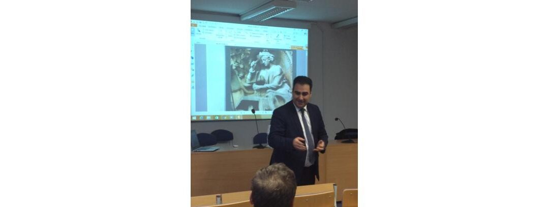 Spotkanie A. Carvelli ze studentami
