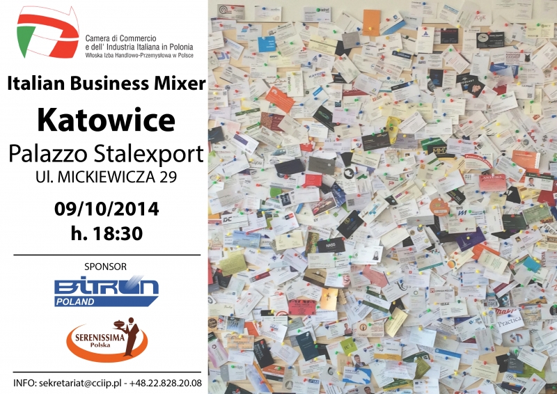 Italian Business Mixer