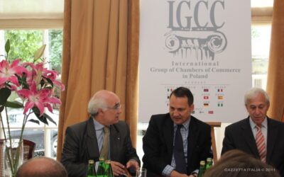 breakfast meeting con il Ministro Radosław Sikorski