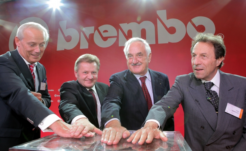 Brembo inaugura il suo nuovo centro di produzione a Dabrowa Gornicza