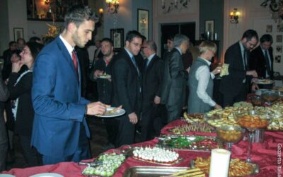 aperitivo natalizio
