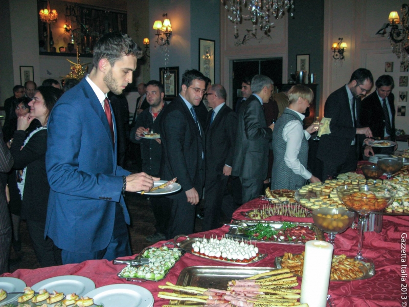 aperitivo natalizio