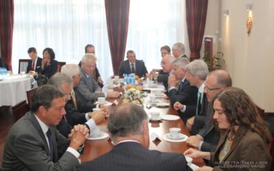 IGCC breakfast meeting con il Prof. Marek Belka, Presidente NBP