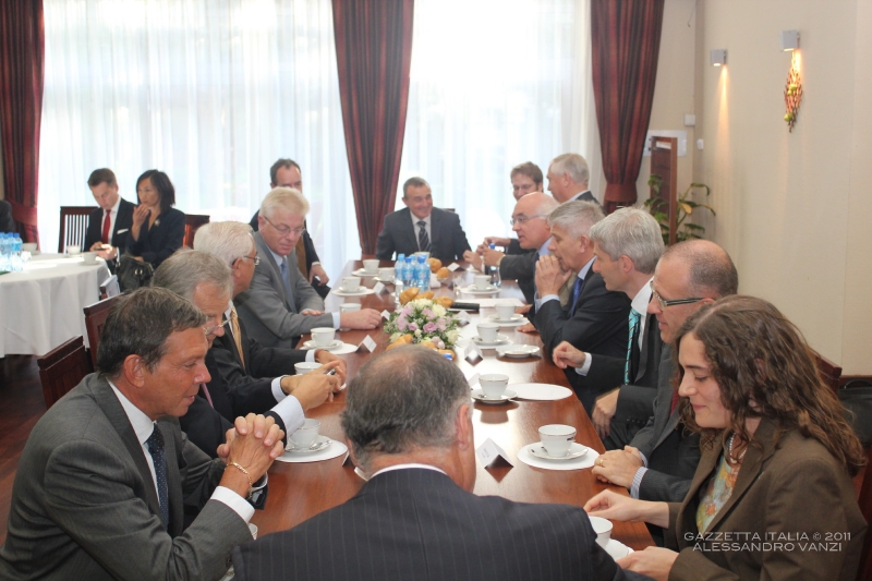 IGCC breakfast meeting con il Prof. Marek Belka, Presidente NBP