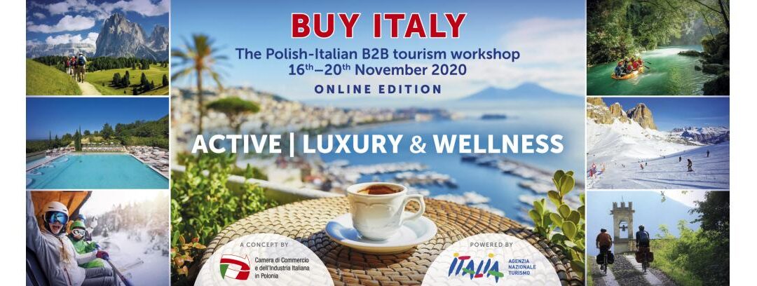 BUY ITALY – Comunicato Stampa