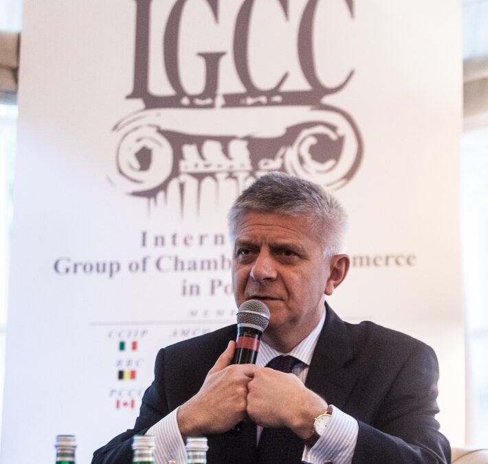 Breakfast meeting col Presidente della Banca Nazionale Polacca