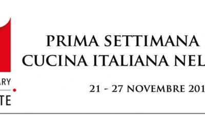 Settimana della cucina italiana