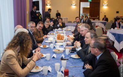 Breakfast with Minister of Environment Maciej Grabowski