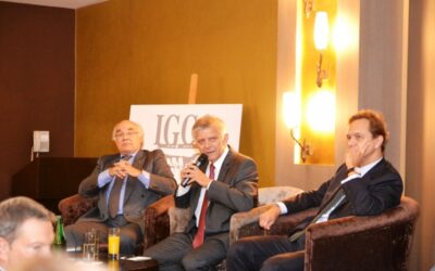 colazione IGCC con il Prof. Marek Belka
