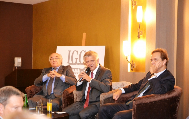 colazione IGCC con il Prof. Marek Belka