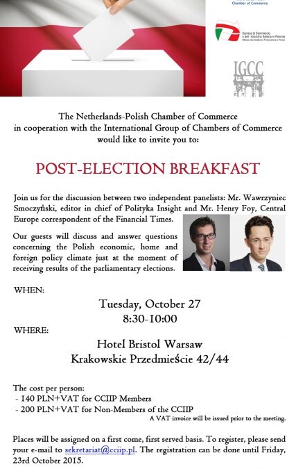 Post-Election Breakfast