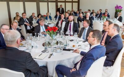 Incontro del Vice Premier Mateusz Morawiecki con le Camere di Commercio bilaterali operanti in Polonia