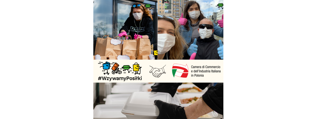 #WzywamyPosiłki – Restauracje pomagają personelowi medycznemu