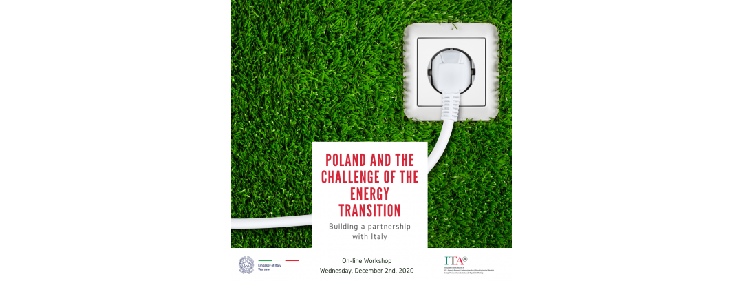 Workshop: Poland and the challenge of the energy transition. Building a partnership with Italy