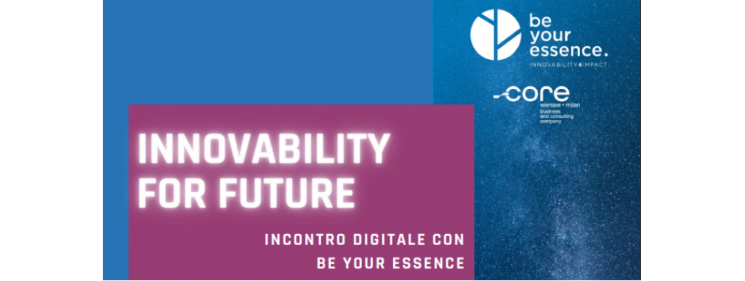 Innovability For Future – Webinar con Oscar Di Montigny