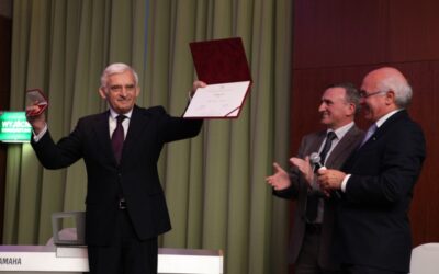GOLDEN EURO PRIZE per il Prof. Jerzy Buzek
