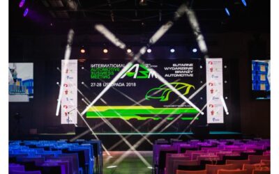 IABM2018: COMUNICATO STAMPA (FOTO, VIDEO)