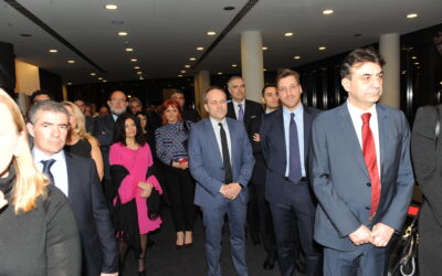 Aperitivo con l’Ambasciatore (FOTO)