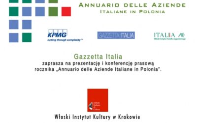 Annuario delle Aziende Italiane in Polonia 2011 a Cracovia