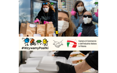 #WzywamyPosiłki –  I ristoranti aiutano il personale medico