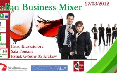 Italian Business Mixer w Krakowie