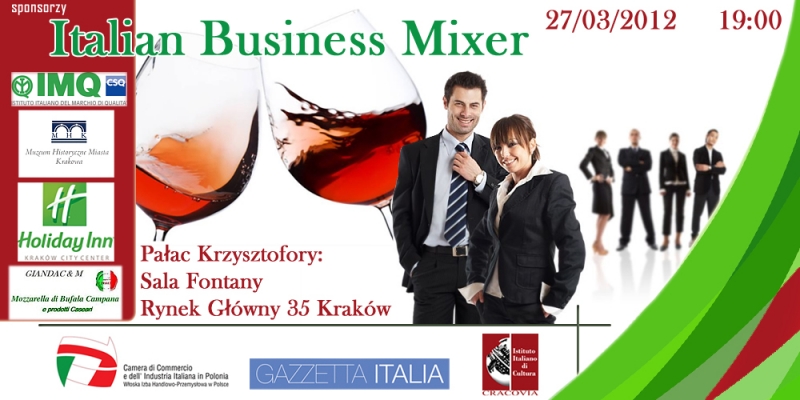 Italian Business Mixer w Krakowie