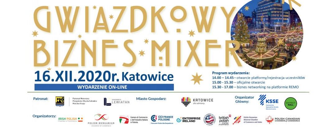 Gwiazdkowy Biznes Mixer Online