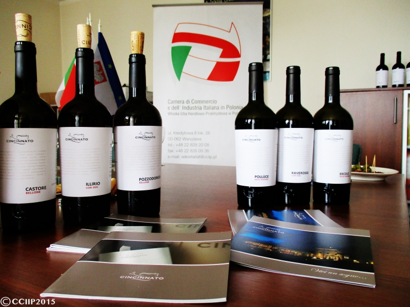 Grande successo per la missione commerciale in Polonia della cooperativa agricola CINCINNATO
