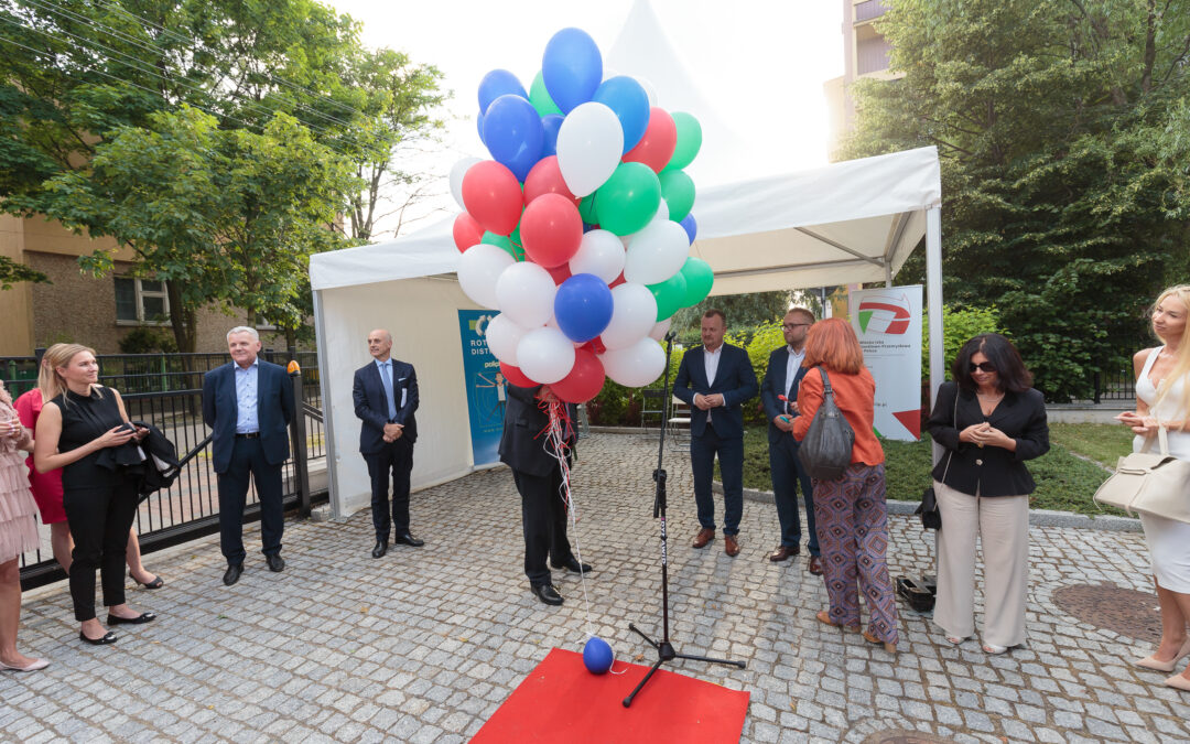 Inauguracja nowej siedziby CCIIP w Sosnowcu – THANK YOU!