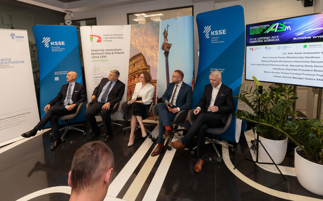 KONFERENCJA PRASOWA ZAPOWIADAJĄCA IABM2019 (FOTO)