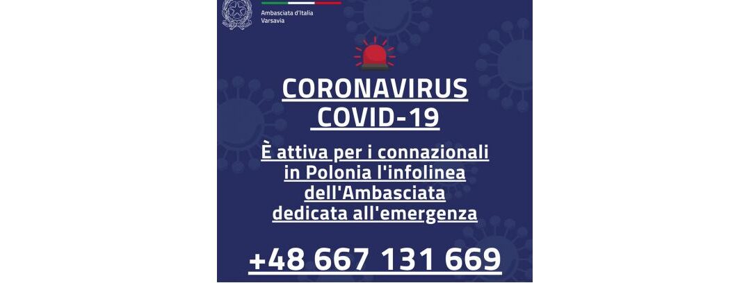 Aggiornamenti COVID-19