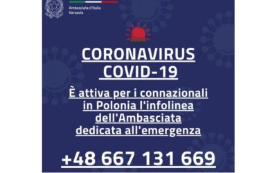 Aggiornamenti COVID-19