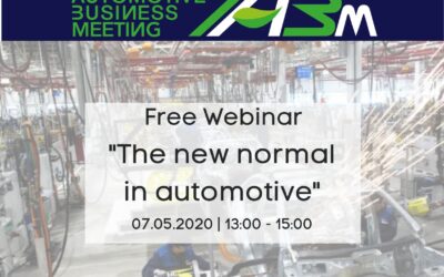 Webinar “Road to IABM” #1 – “The new normal in automotive”