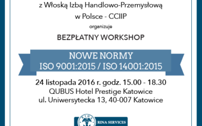 SAVE THE DATE BEZPŁATNY WORKSHOP
