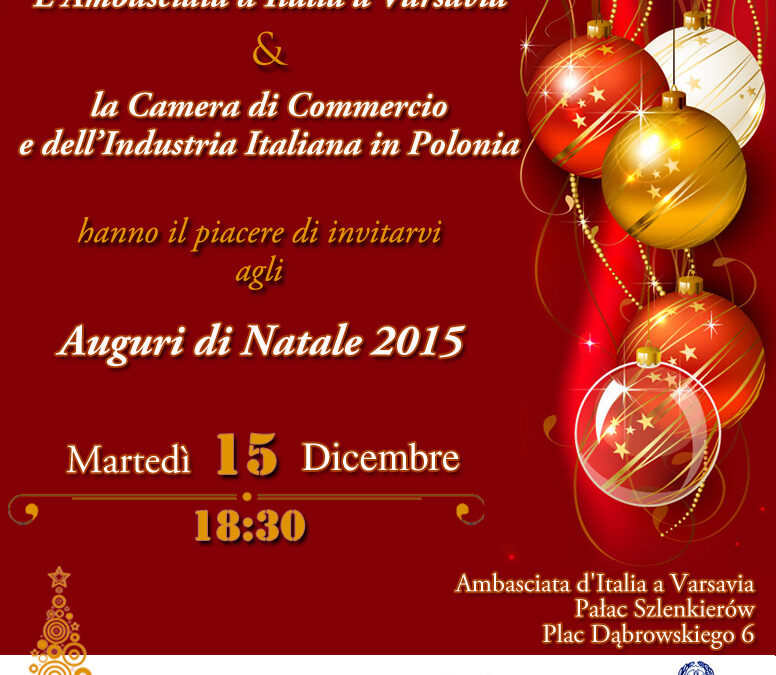 Evento di Natale 2015
