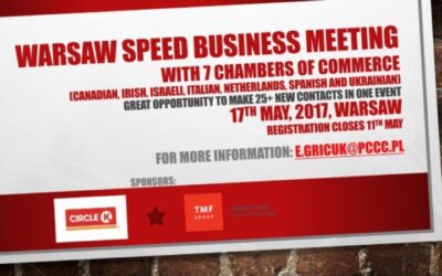 Speed Business Mixer 17/05/2017, Polonia Palace Hotel, Warsaw