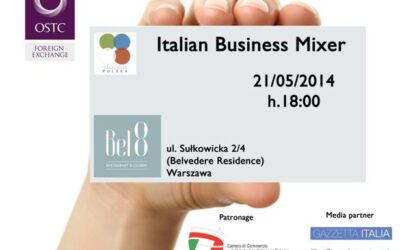 Italian Business Mixer Warszawa 21.05.2014